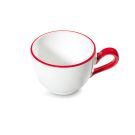 Rim Ruby Red, Coffee Cup (0,19L)