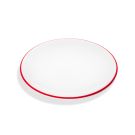 Rim Ruby Red, Saucer (Ø 15Cm)