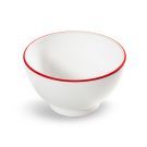 Rim Ruby Red, Cereal Bowl Large (Ø 14Cm)