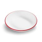 Rim Ruby Red, Soup Plate (Ø 20Cm)