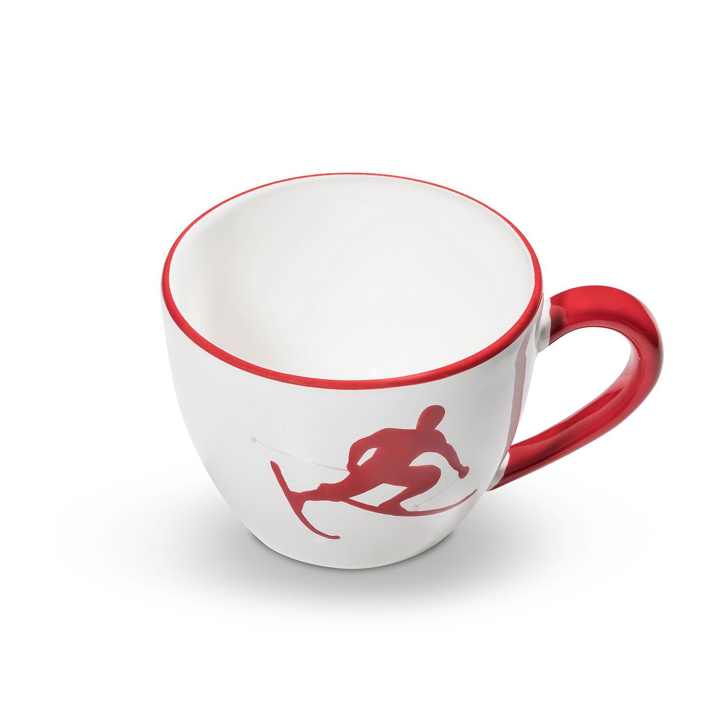 Gmundner Keramik Rubinroter Hirsch Stövchen 14cm | Tischaccessoirs | Rubinroter Hirsch